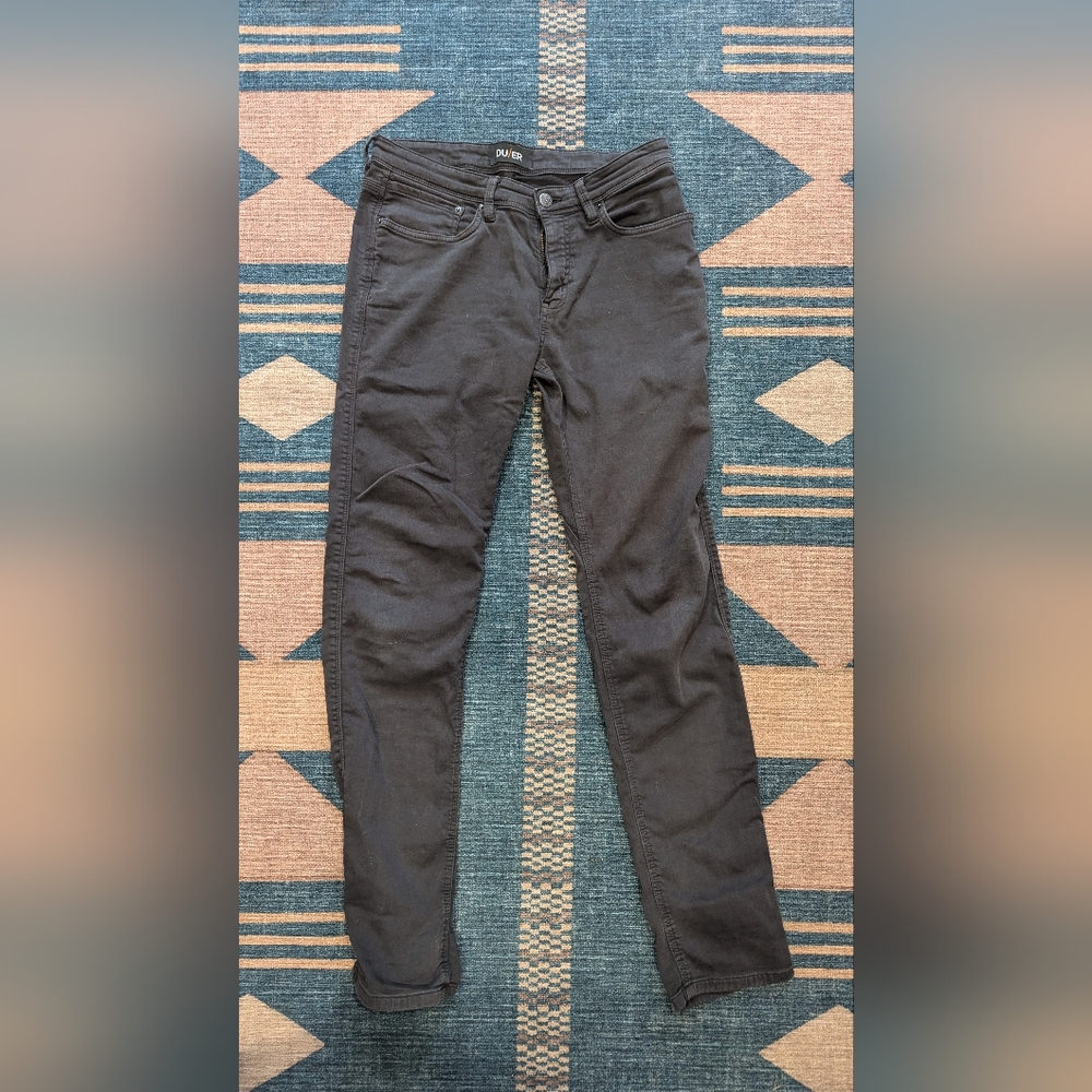 Duer No Sweat 33x34 Slim grey/black